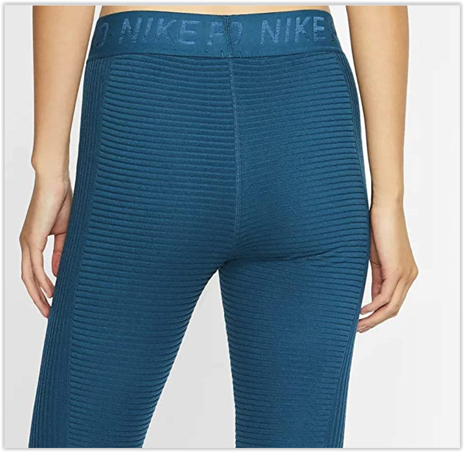 nike pro hyperwarm velour tights